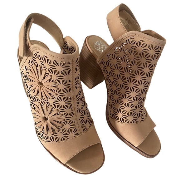 Vince Camuto KALISON Leather Sandal Size 8M - Picture 5 of 12